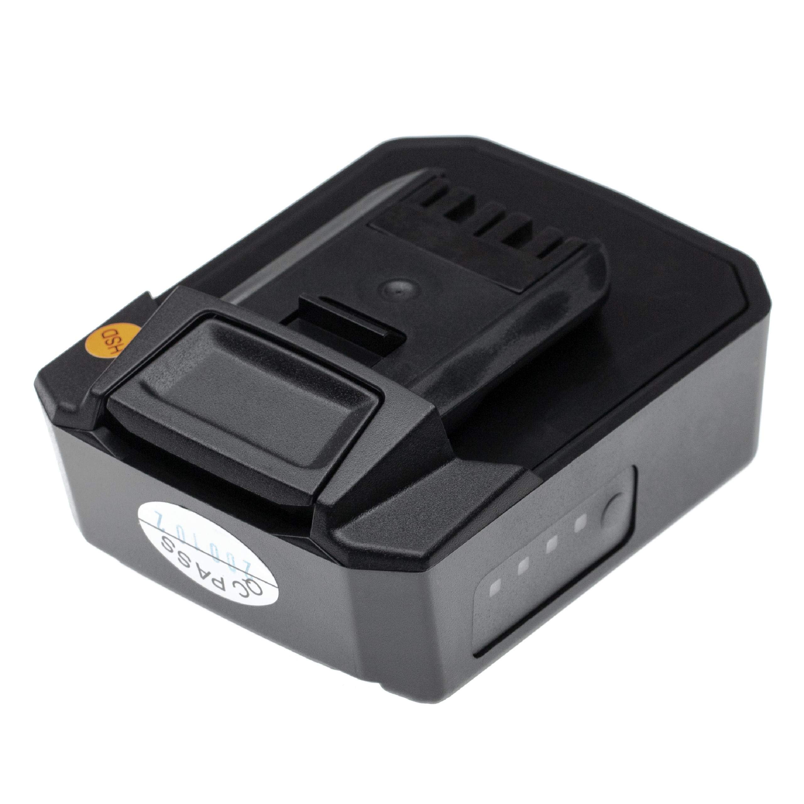 vhbw 2X batería reemplaza Hilti B 12/4.0, B 12/2.6 para Herramienta (1500 mAh, Li-Ion, 10,8 V) | B 12/2.6 para herramientas (1500 mAh, ion de litio, 10,8 V)