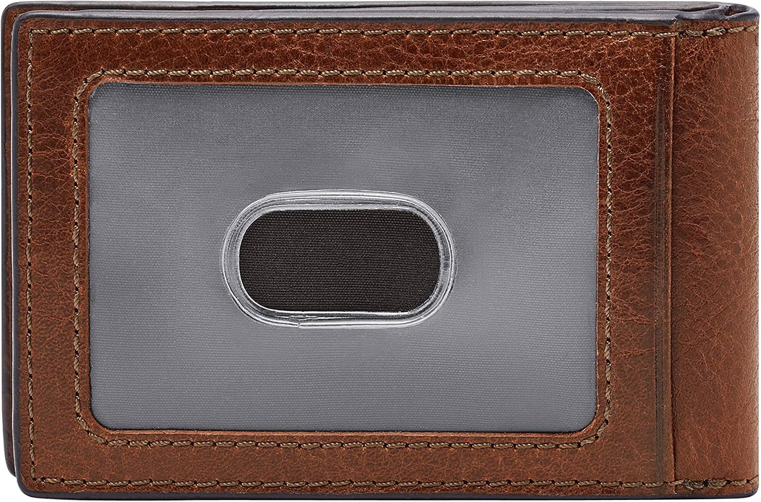 Fossil Men's Leather Slim Minimalist 