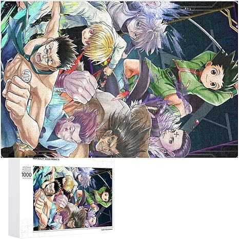 Amazon Co Jp ハンター ハンター パズル 1000ピース 500ピース 木のパズル おもちゃ 子供用 脳トレーニング 壁掛け 漫画 キャラクター クリスマスプレゼント おもちゃ Amazon Co Jp ハンター ハンター パズル 1000ピース 500ピース 木のパズル おもちゃ 子供用 脳トレーニング 壁掛け 漫画 キャラクター クリスマスプレゼント おもちゃ