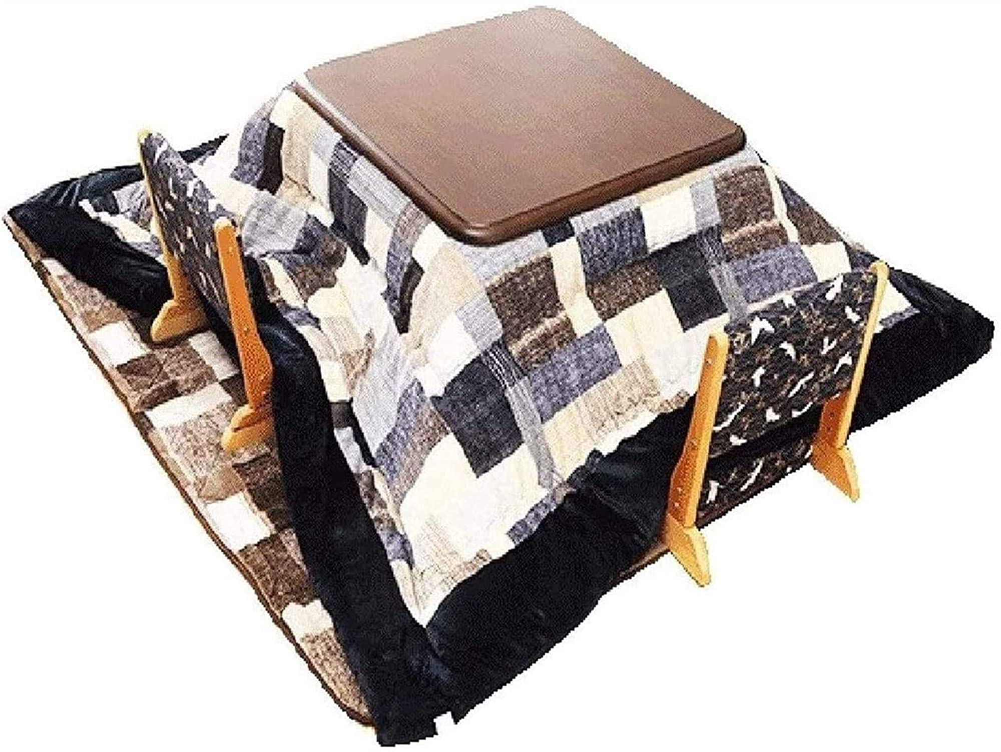 Buy JINCAN Kotatsu Table with Heater and Blanket, Warm Tatami Low Table