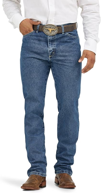 Vaquero ajustado de corte vaquero George Strait para hombre de Wrangler