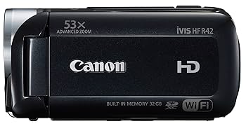 Amazon | Canon デジタルビデオカメラ iVIS HF R42 光学32倍