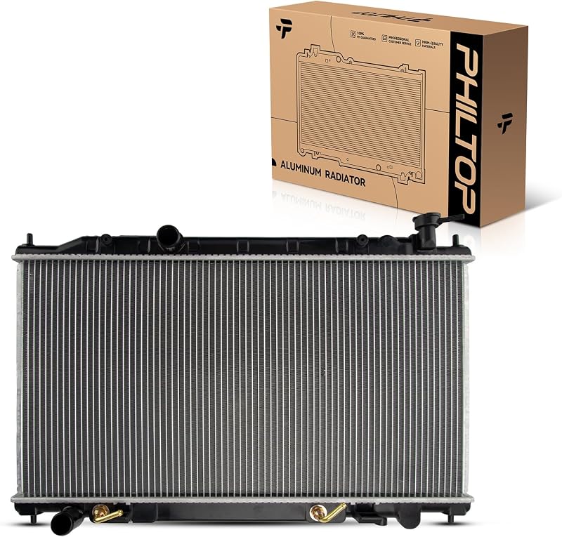 Radiador de alumínio PHILTOP CU2414 para Nissan Altima 2.5L 2002–2006