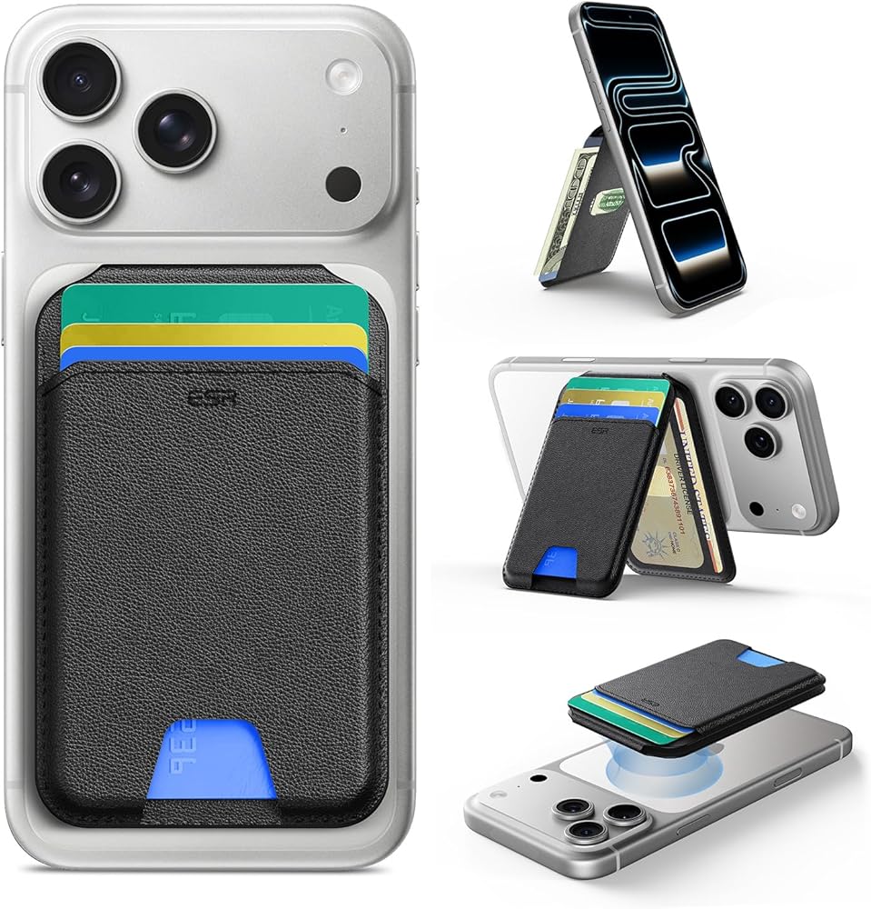 Amazon.co.jp: [ESR] 2025新登場収納量アップ MagSafe カードケース 5