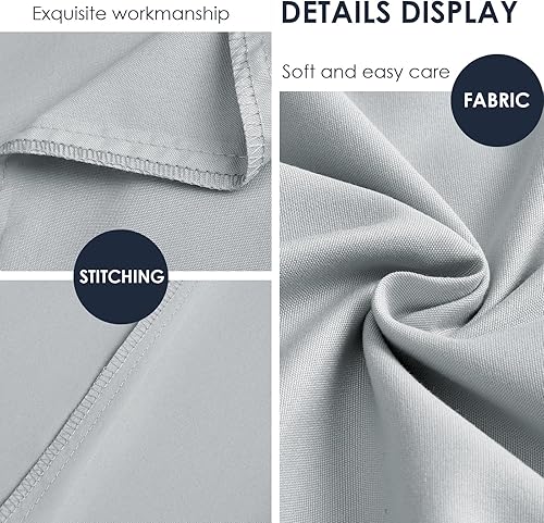 Miniatura 107 de FreshCulture Sage Green Pillowcases Queen Size 12 Pack - Bulk Pillowcase Set - Envelope Closure - Soft Brushed Microfiber Fabric - 20x30 Inches