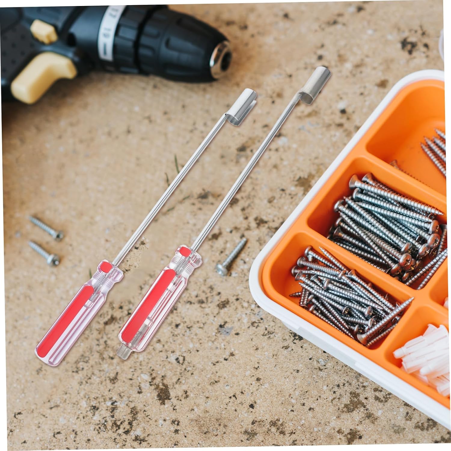 PRETYZOOM 2pcs Screwdriver Extraction Tool for Cold-rolled Design Lightweight and Portable for Professionals and Enthusiasts