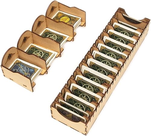 Miniatura 3 de TowerRex Organizador para juego de mesa Talisman y Lost Realms, Woodland, Firelands, Deep Realms expansiones, inserto de almacenamiento,