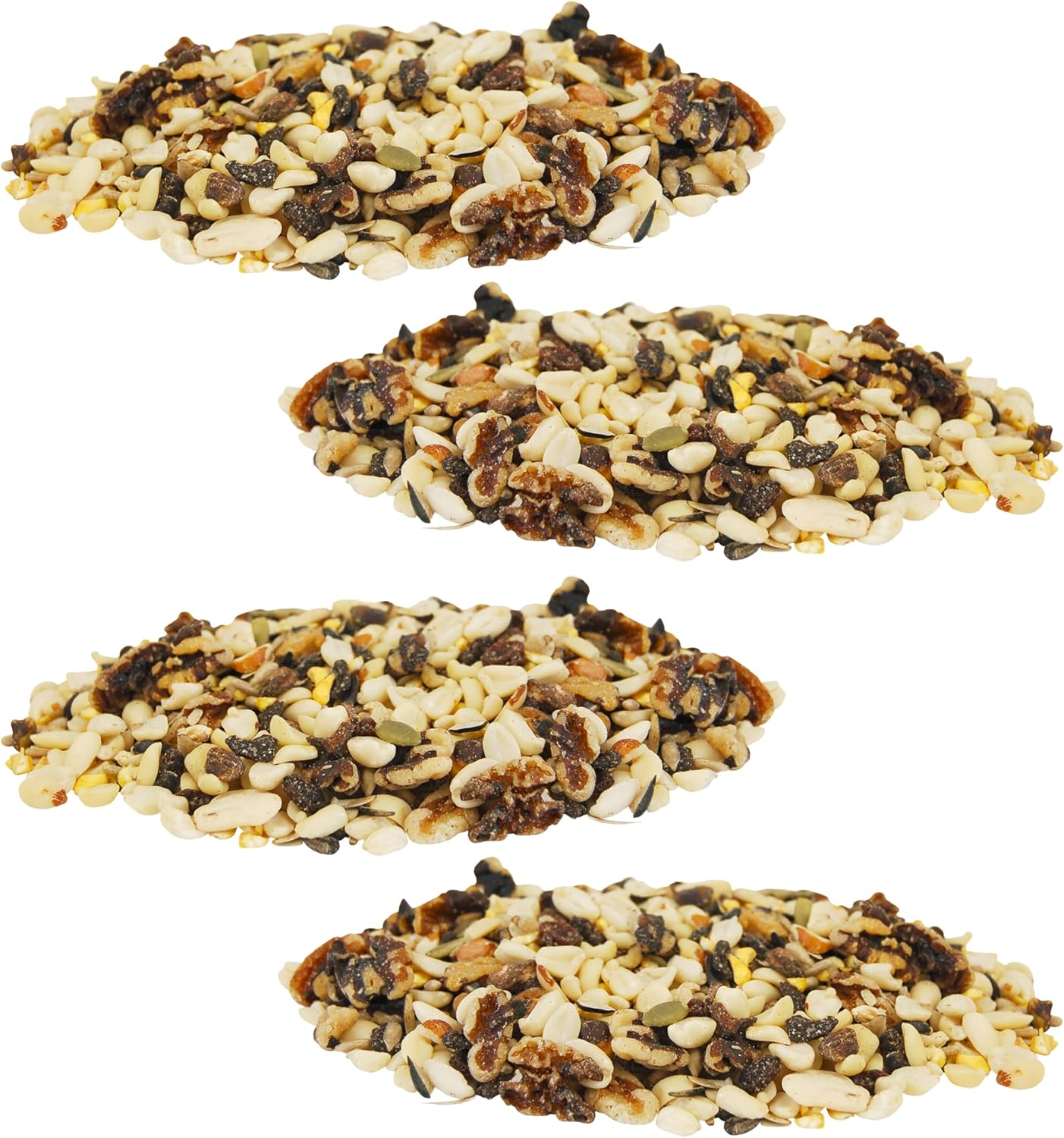 BestNest Wild Bird Seed Mix, Woodpecker Blend, 20 lbs. | Premium Nut & Seed Mix with Peanuts, Pumpkin Seeds, Cracked Corn & Sunflower Chips | High-Energy Food for Woodpeckers, Jays & Backyard Birds