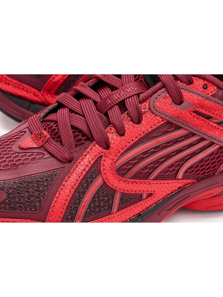 Red PUMA Skyjet Layers Shoes
