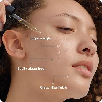 Sky Organics Organic Castor Glass Skin Serum 1 floz, for Face, Neck & Chest