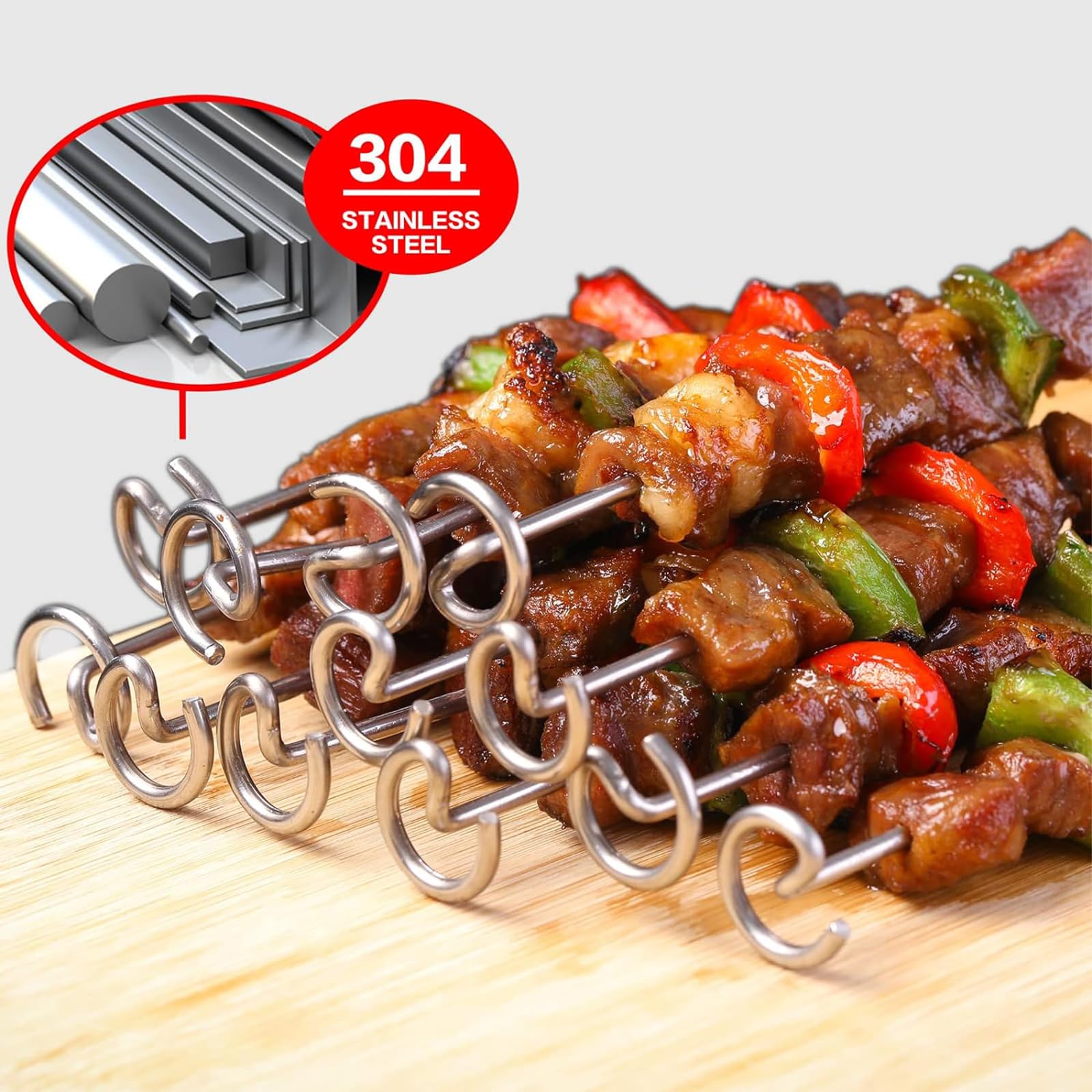 Spiedini di lavash kebab in friggitrice ad aria, la ricetta facile da preparare con le piadine