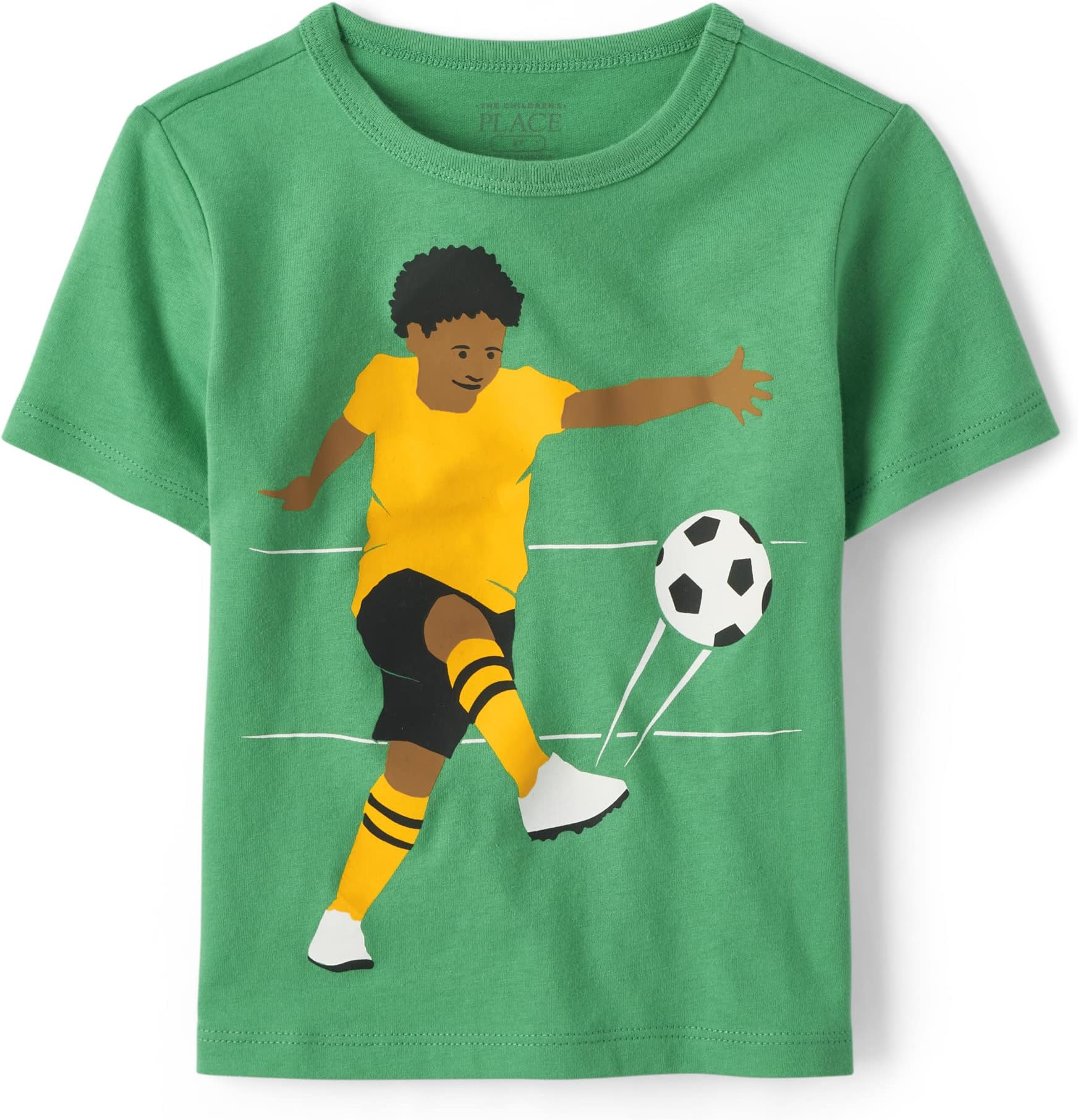 The Children's Place Baby and Toddler Boys' Assorted Everyday Short Sleeve Graphic T-Shirts