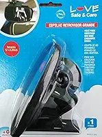 LOVE Espelho Retrovisor Baby Love Preto