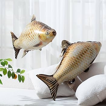 Emagoイマゴ　風船柄カーデ ブラック　バルーン魚✨ 美品　ゆったりサイズ Emagoイマゴ 風船柄カーデ ブラック バルーン魚✨ 美品 ゆったり