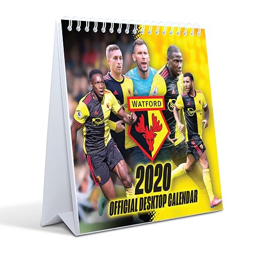 The Official Watford FC Desk Calendar 2019