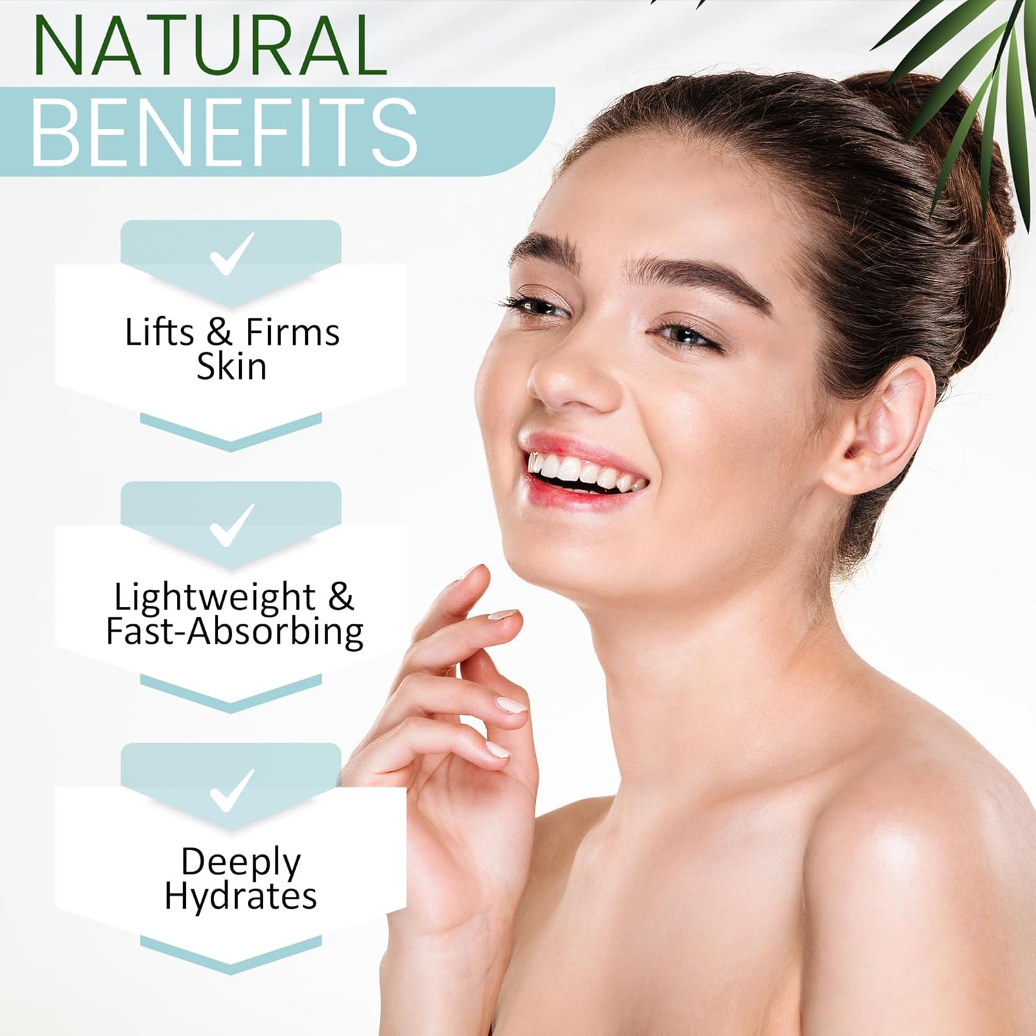 Skin Lab Lift and Firm Daily Serum - Lift Lab Peptide 10 Lifting Serum with Hyaluronic Acid, Niacinamide, Vitamin B5 for Deep Hydration, Anti-Aging, Wrinkle Reduction, All Skin Types - Image 4