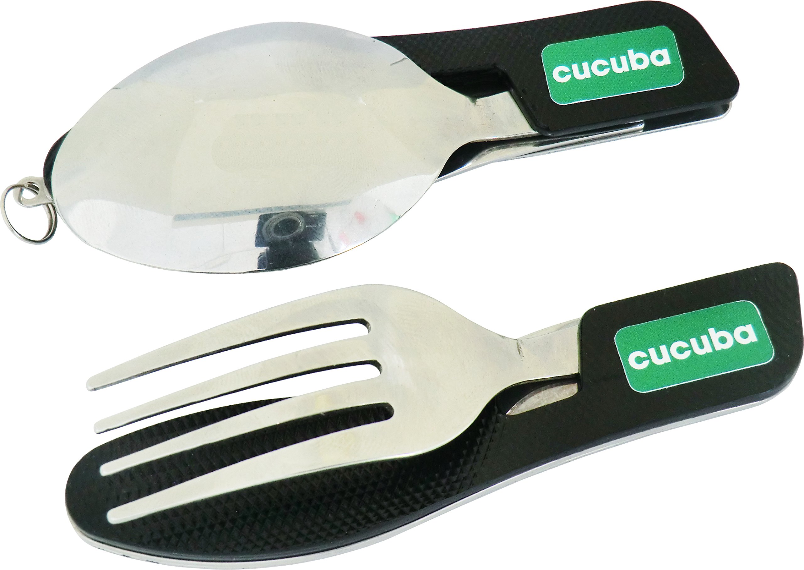 Lot De 3 Couverts De Camping – Fourchette/Cuillère En Fer Forgé à La Main – États-Unis – Occasion