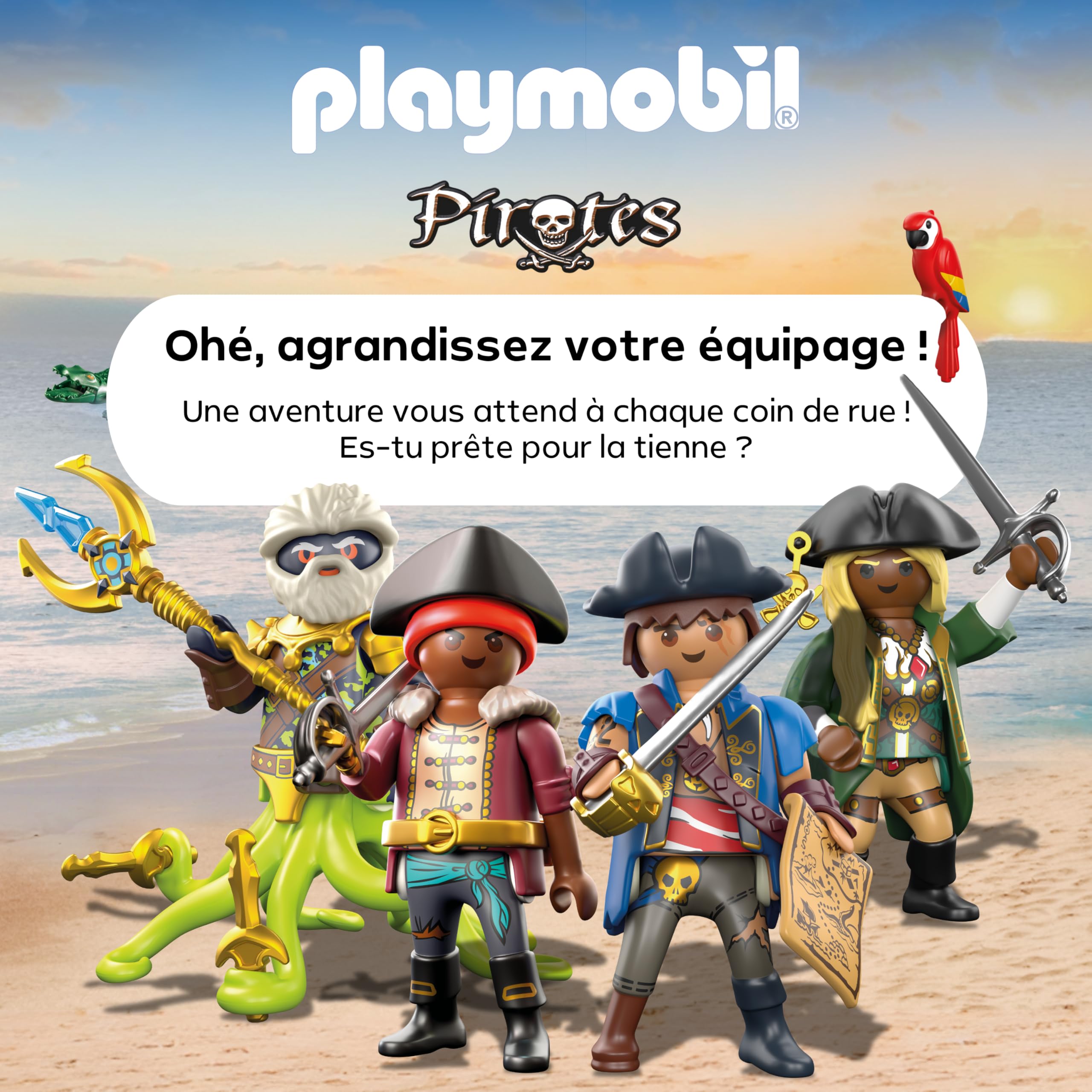 Playmobil | Promo Pack | Attaque de la Diligence | Jouet à partir de 4 Ans | Cadeau pour Enfants | Stimule la créativité | Set de Jeu aventureux avec Figurines & Chevaux | 71862