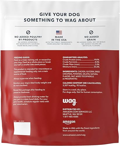 Vista 38 de Marca de Yaxa – bocadillos para perro Wag Jerky (carne de res, pollo, pavo)