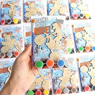 12 Pack Dirt Bike Party Favors for Kids