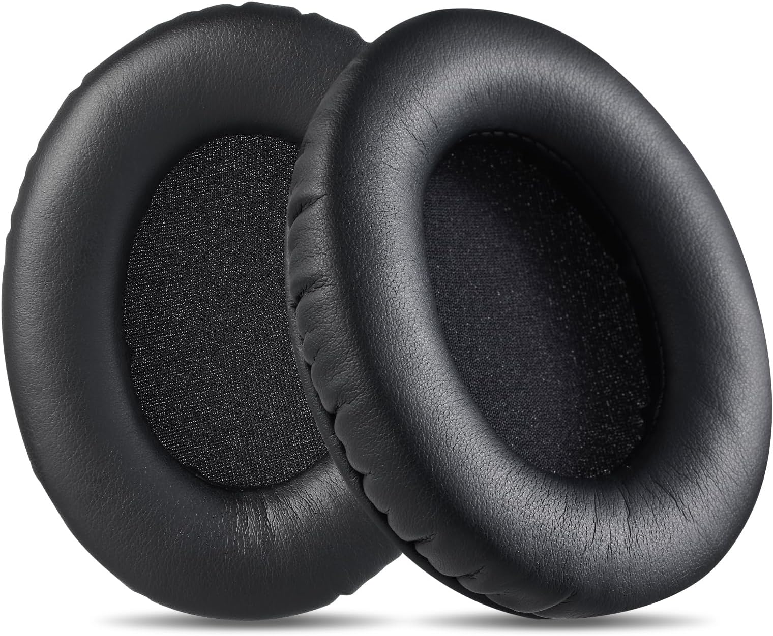 AHG Accessory House Global Premium Replacement Cloud 3 Pad Cushion for Kingston HyperX Cloud 3 Alpha Cloud 2 Wireless Flight Stinger 2 Headset - Premium Protein Leather High Density Foam
