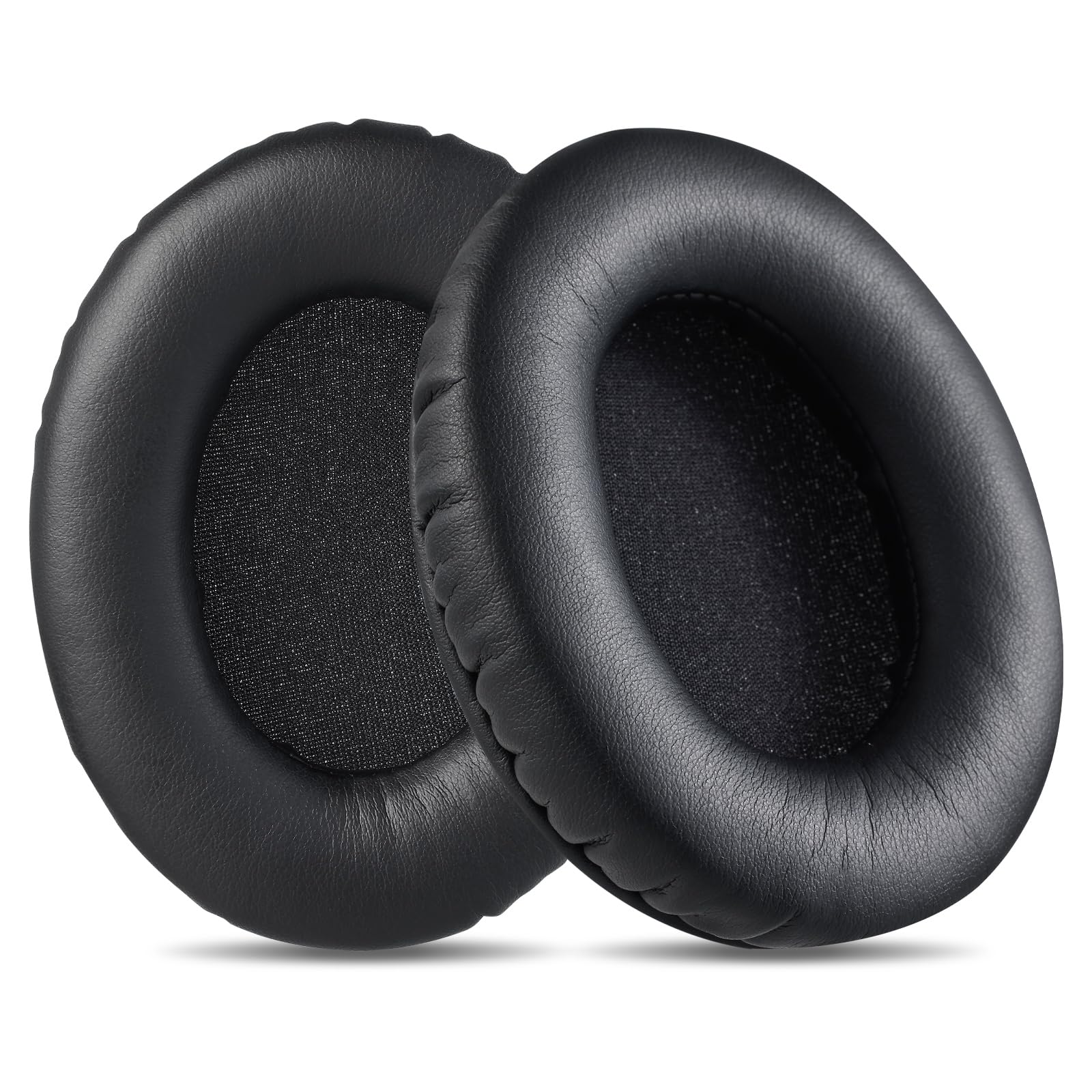 AHG Accessory House Global Premium Replacement Cloud 3 Pad Cushion for Kingston HyperX Cloud 3 Alpha Cloud 2 Wireless Flight Stinger 2 Headset - Premium Protein Leather High Density Foam