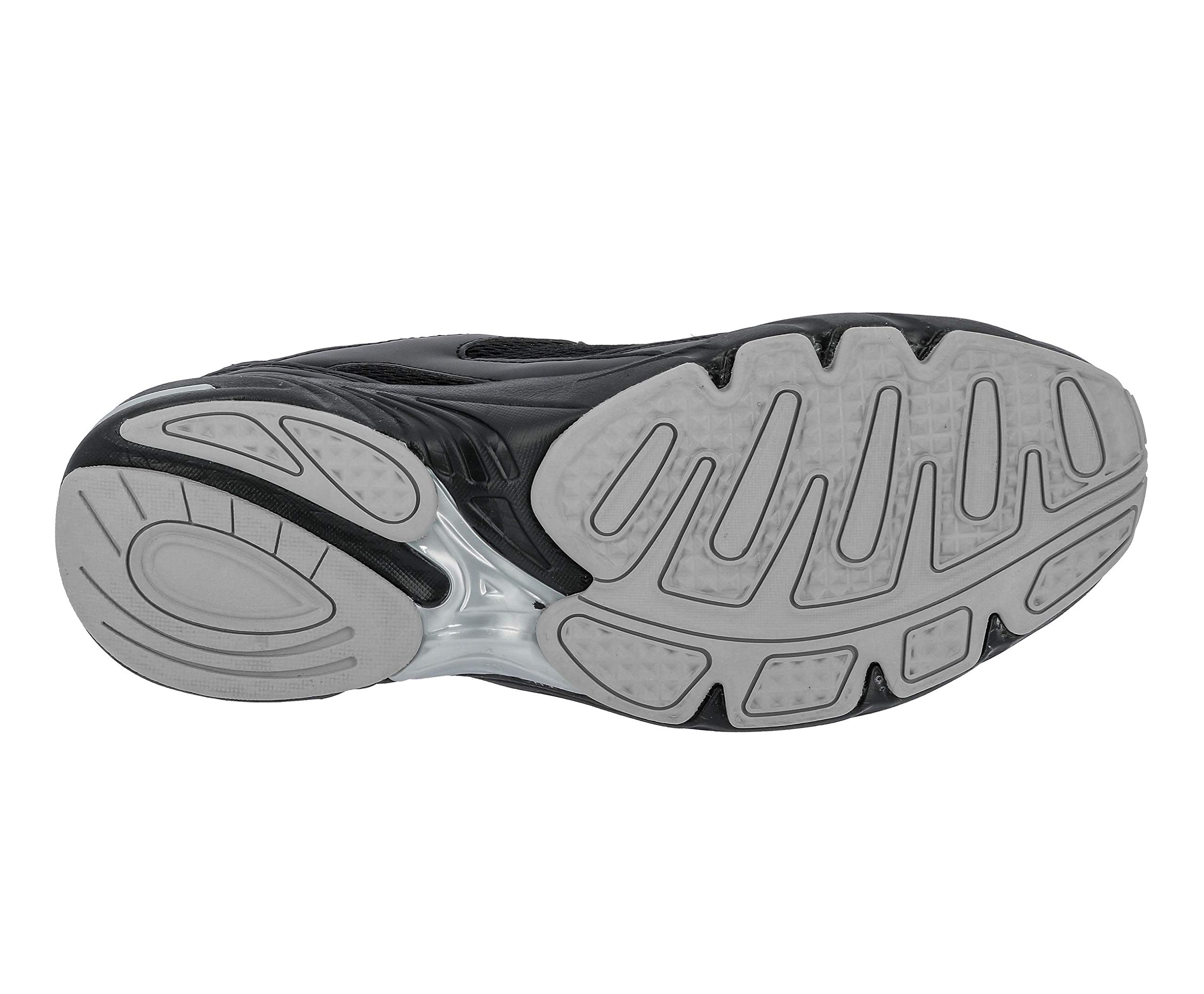 Brütting Force V, Zapatillas de deporte para Hombre, Negro, 43 EU