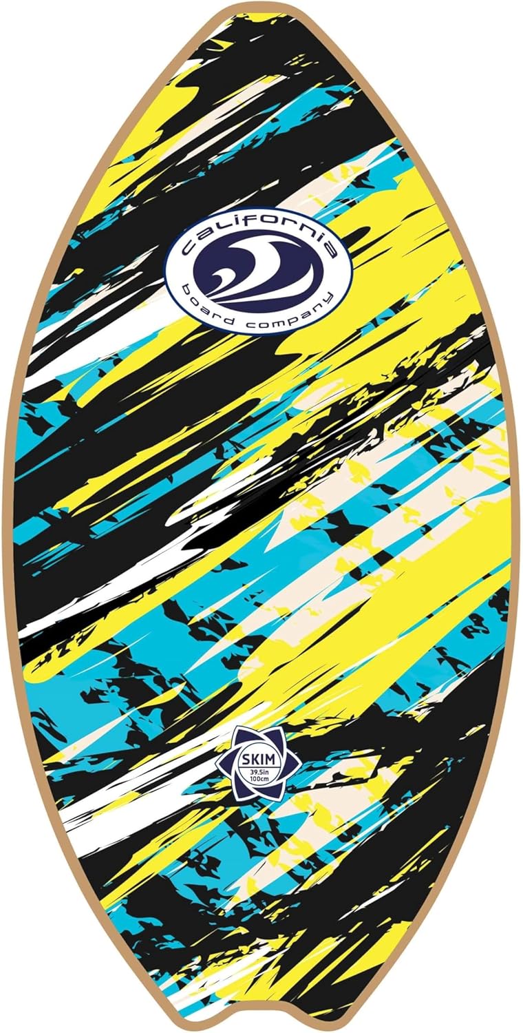 California Board Company Wood Skimmer (39.5-Inch) Skimboard