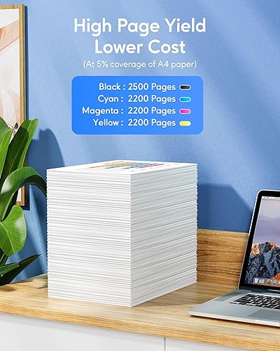 Miniatura 7 de TN221 TN225 Cartucho de tóner de alto rendimiento de repuesto para Brother TN-221 TN-225 compatible con MFC-9130CW HL-3170CDW MFC-9340cdw (1B, 1C,