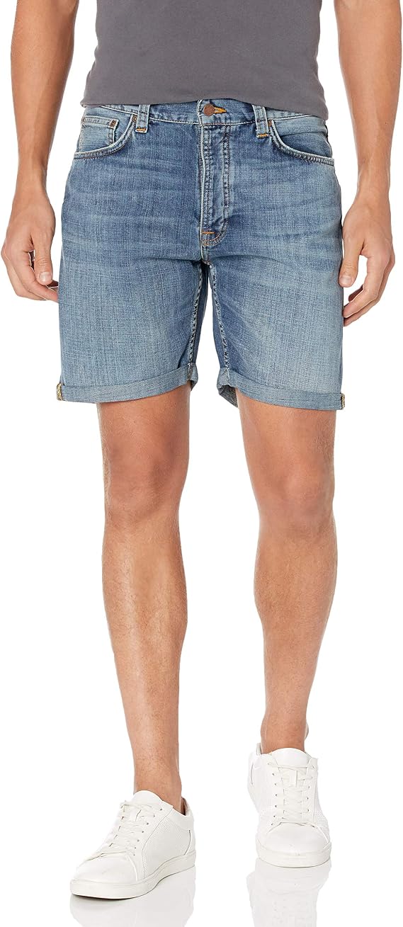 Nudie Jeans Josh Shorts Indigo Flow 