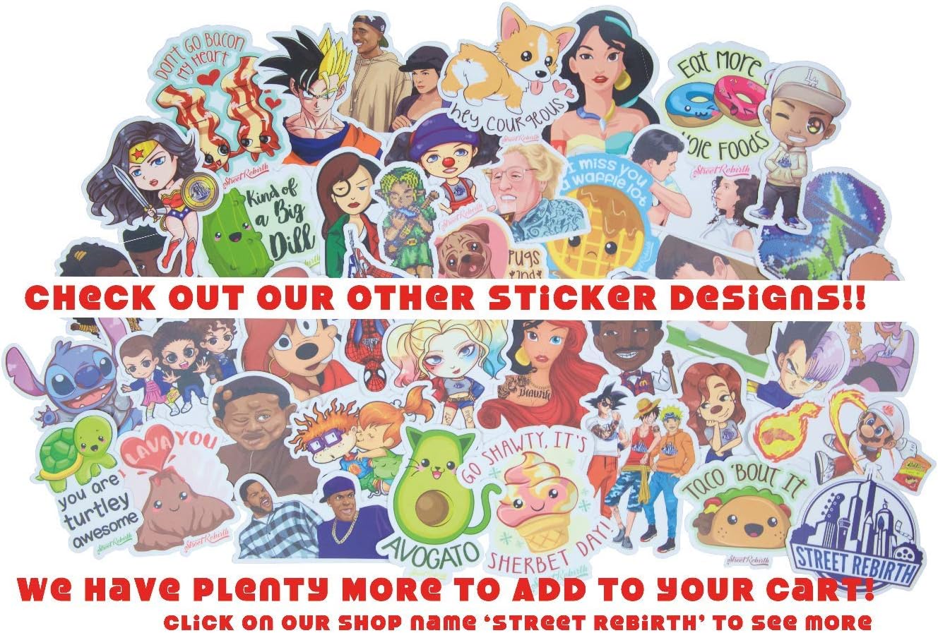 April Sticker - 4 Inch WaterProof - Vinyl Stickers, Laptop Decal, Water Bottle Sticker, Car Decal, Skateboard Stickers, Funny Stickers, Small Gift, News Reporter image 2