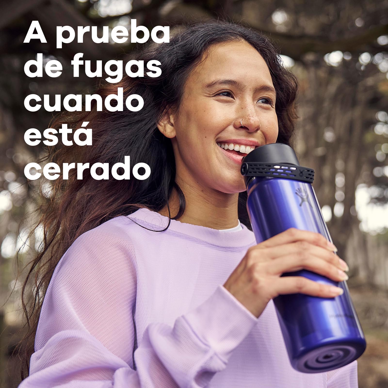 Hydro Flask – Lightweight Wide Flex Straw Cap Bottle 946 ml (32oz)