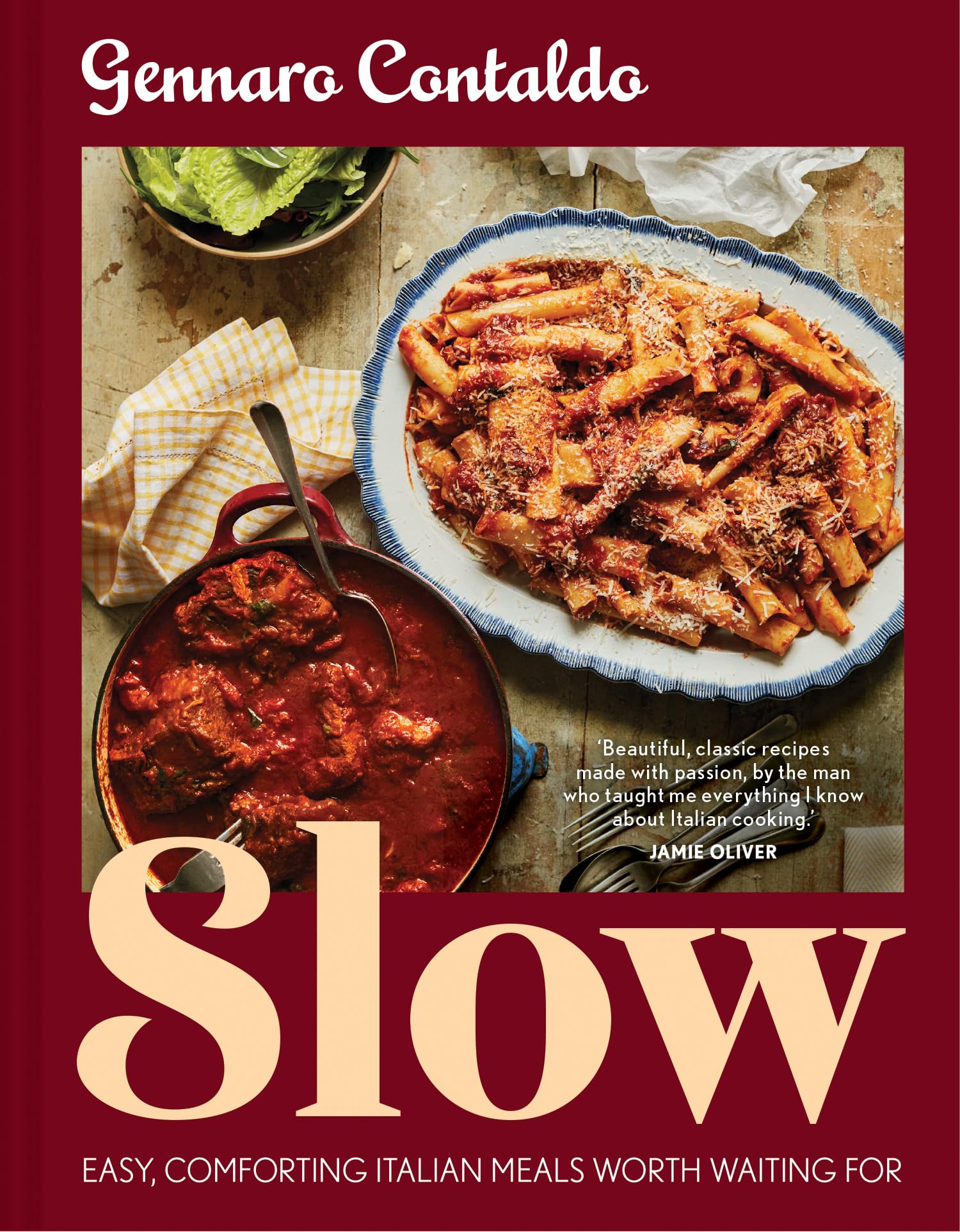 Slow by Gennaro Contaldo (Hardback Book)