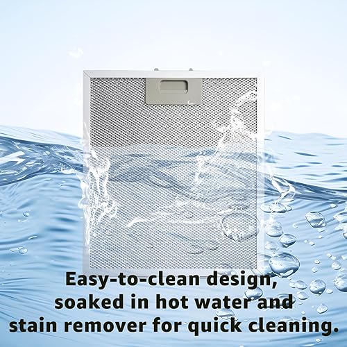 Miniatura 5 de W10169961A accesorio de repuesto para filtro de campana extractora. Compatible con Whirlpool, Kitchen Aid, Jenn Air, filtro de ventilación de