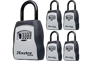 Master Lock Key Lock Box with Code