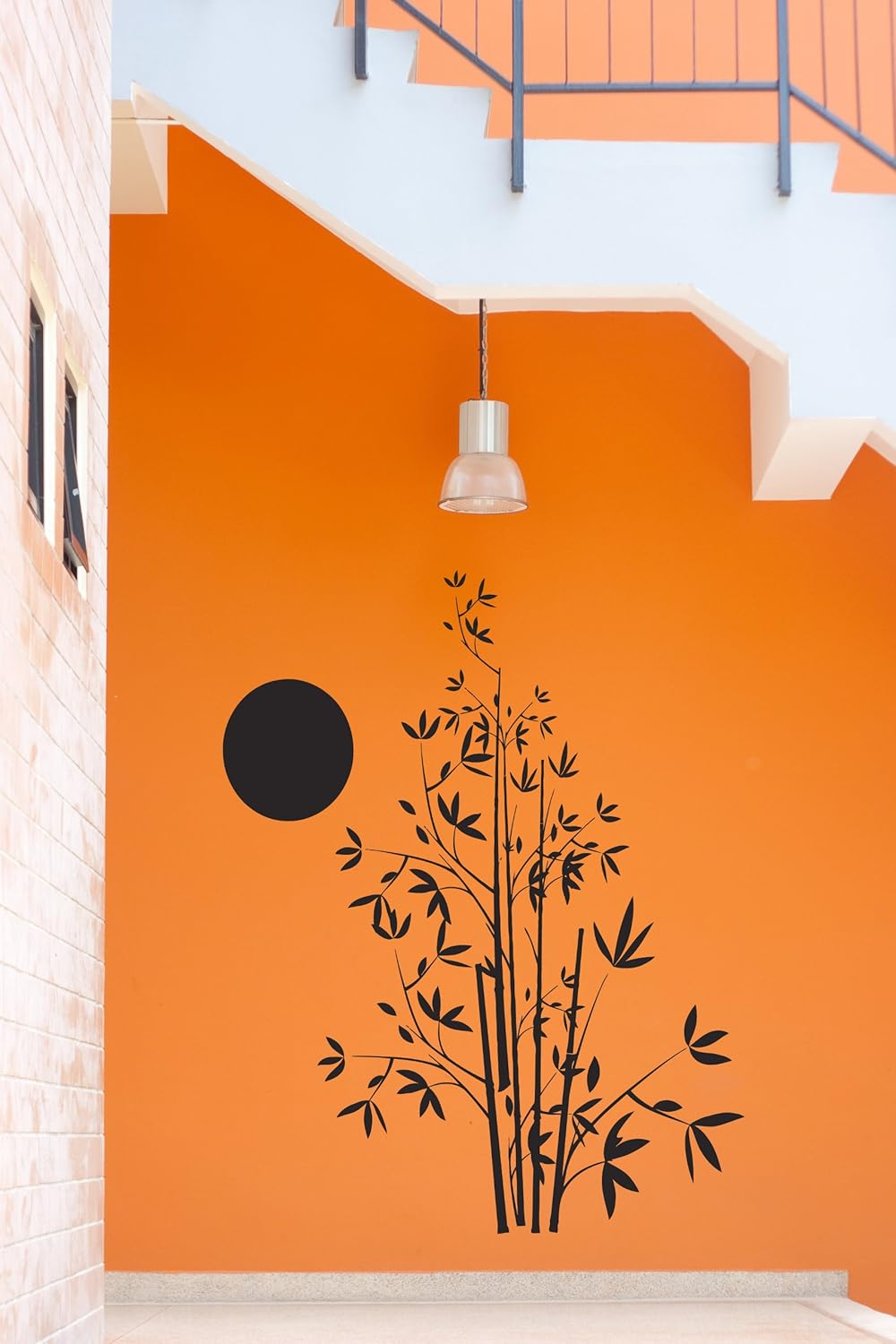 Wall Stickers Vinyl Decal Modern Abstract Decor Bamboo Tree