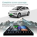 Spartan Shield SCREEN GUARD COMBO For MG WINDSOR EV & EV PRO 2026 [2024 - Running] || EXCLUSIVE - ESSENCE - EXCLUSIVE PRO - ESSENCE PRO || 15.6 INCH INFOTAINMENT + 8.8 INCH LCD INSTRUMENT CLUSTER PROTECTOR | Anti Scratch | Water Resistant | HD Clear | High Touch Sensitivity | Windsor 2025 Car Accessories [Not Tempered Glass] (Windsor [15" Combo] Glossy) gallery image