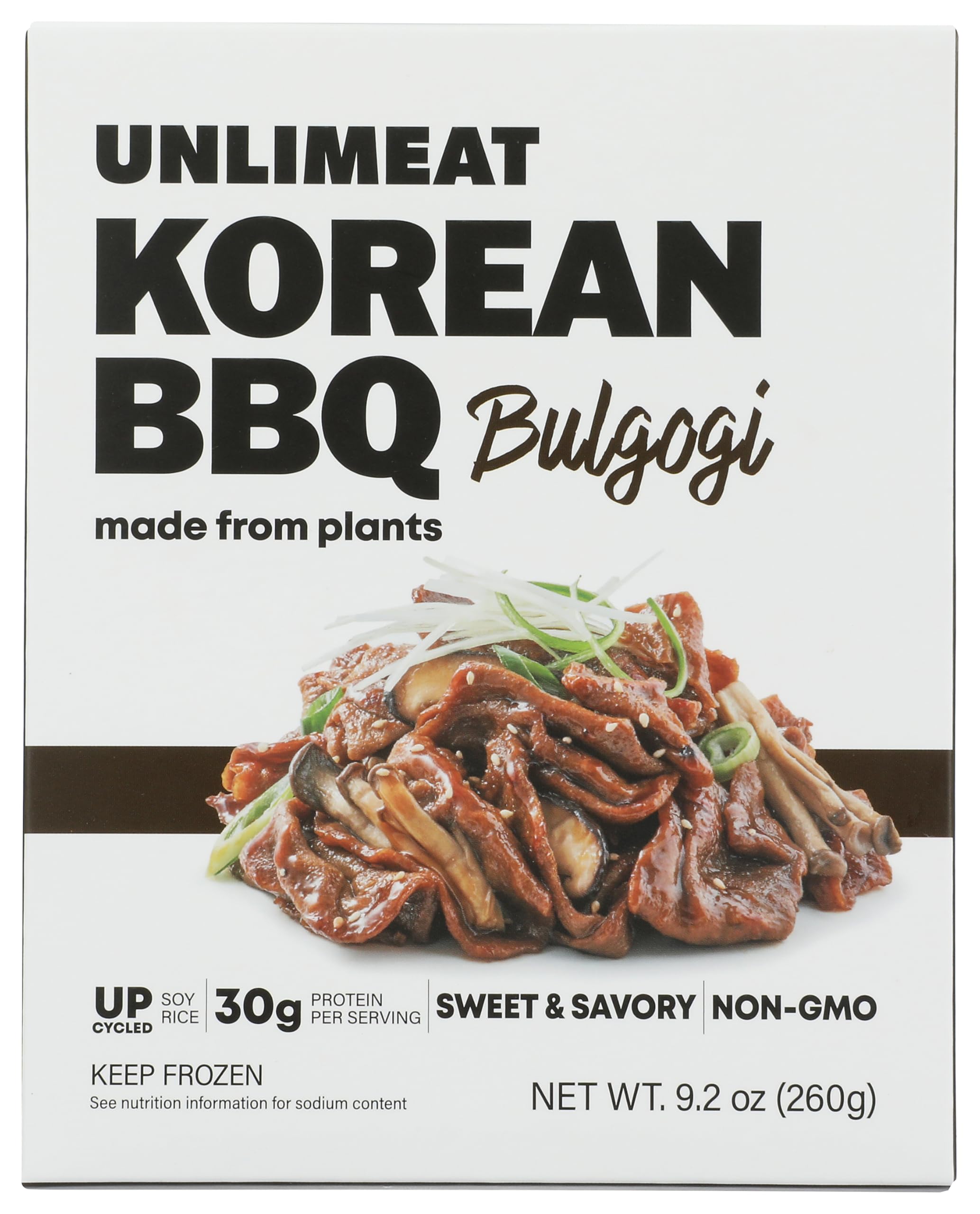 Unlimeat, Plant Based Korean Bbq Bulgogi, 9.2 Ounce