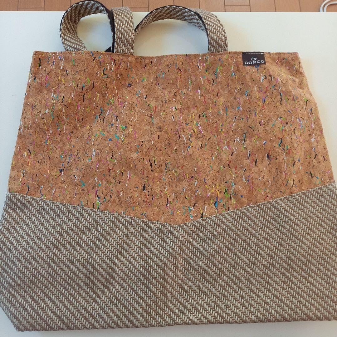 コルク エコバッグ トートバッグ イタリア
