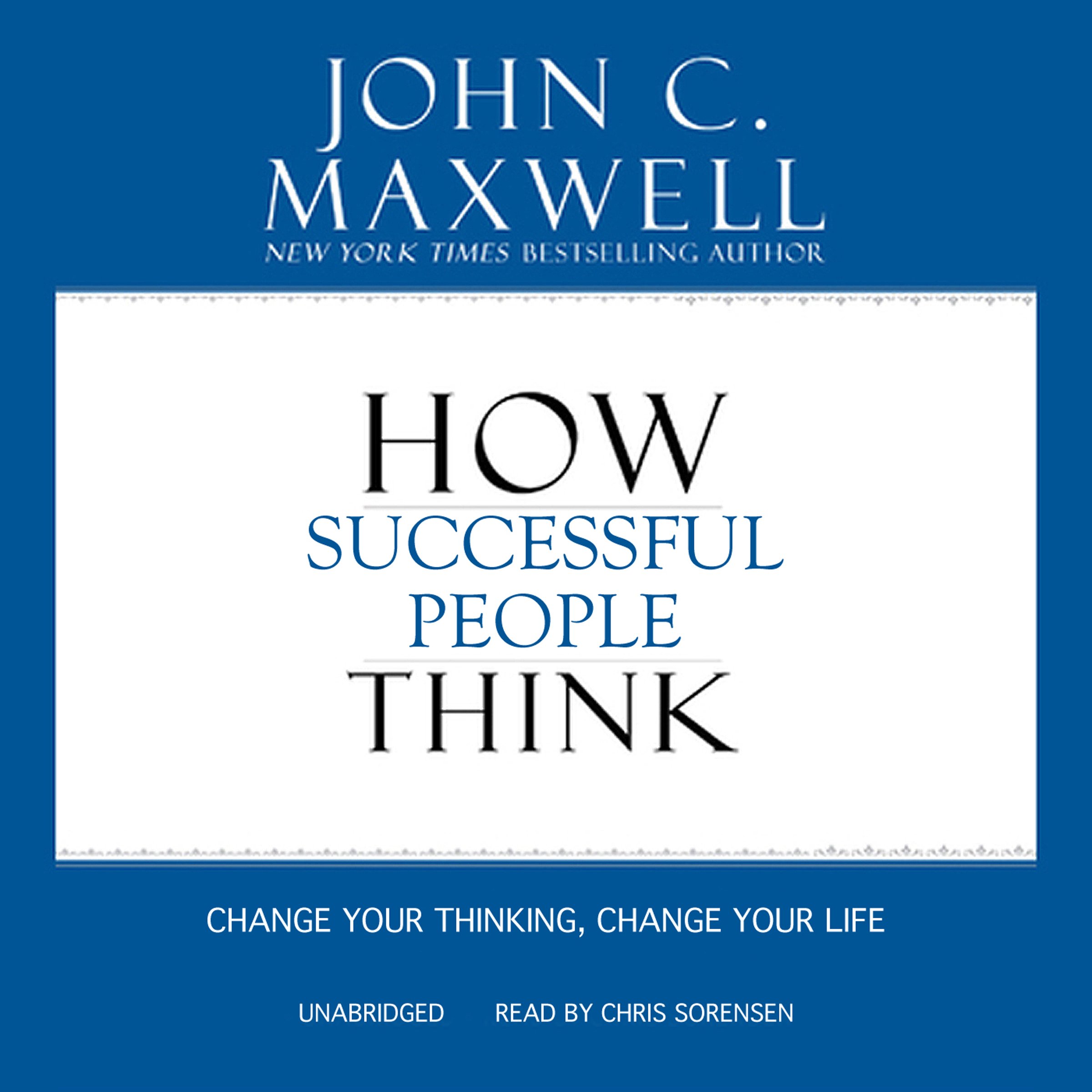 How Successful People Think