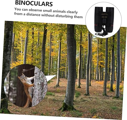 Miniatura 7 de 2 unids binoculares Birding Binocular plegable Binocular profesional Binocular plegable Ópera Gafas Binocular al aire libre Telescopio Profesional