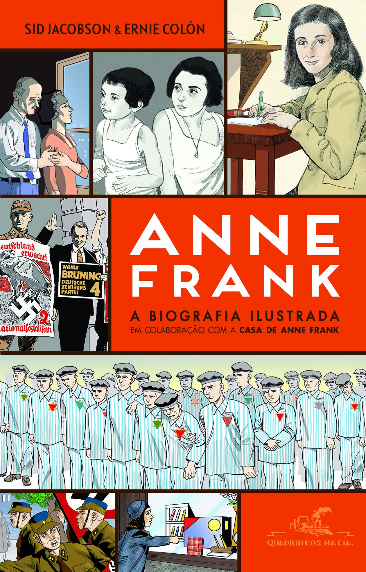 Anne Frank ― A biografia ilustrada | Amazon.com.br