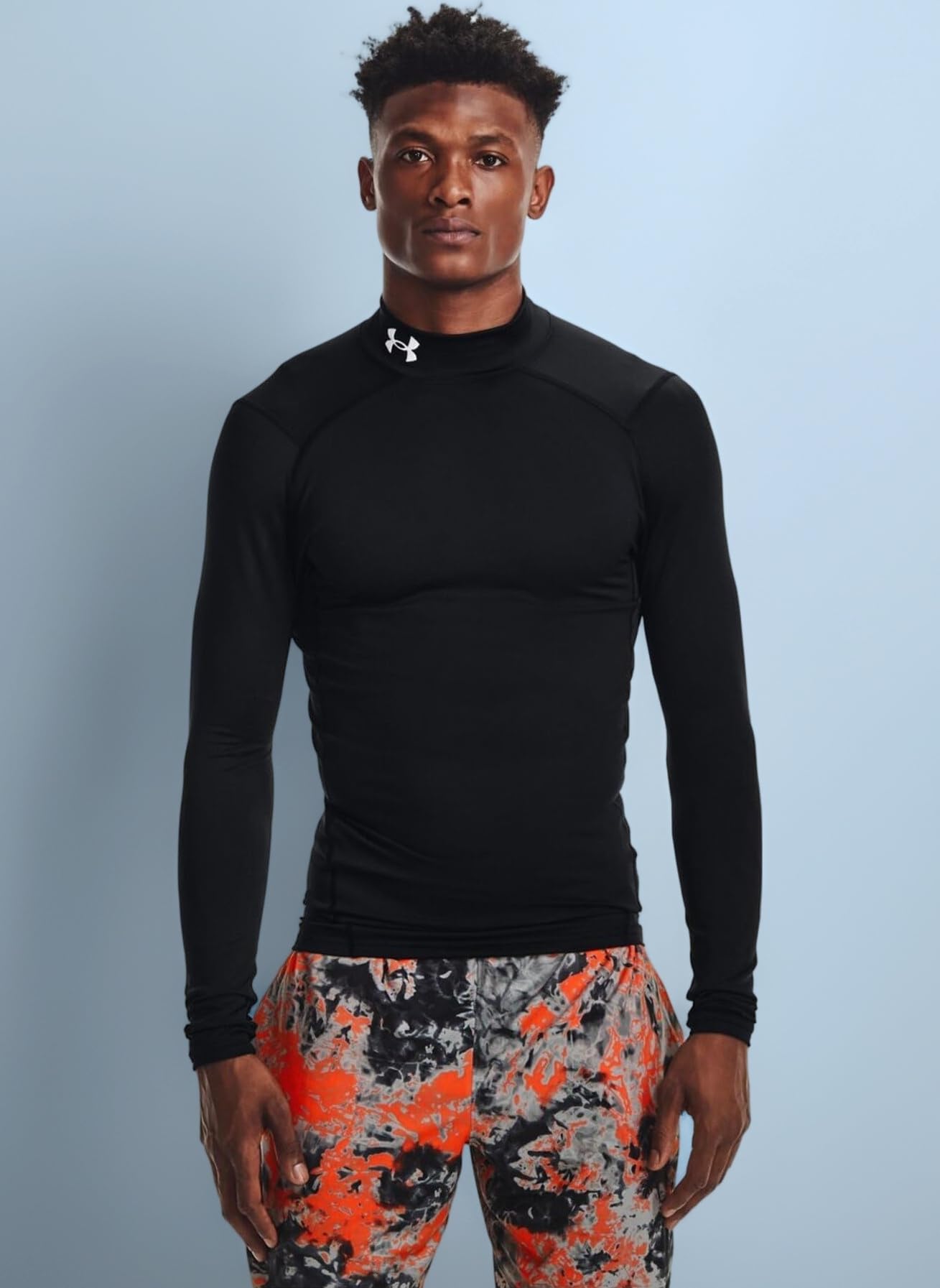 Mens CG Comp Mock Top
