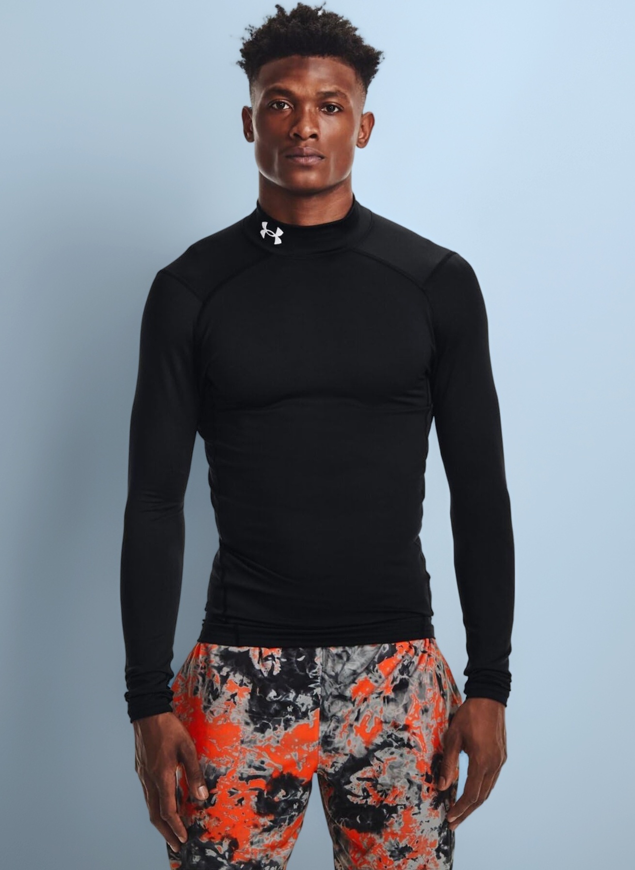 Mens CG Comp Mock Top