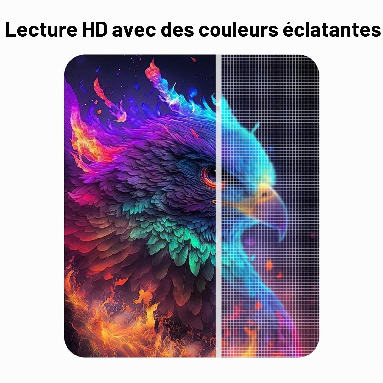 SENECESLI Mini Projecteur HD Portable avec WiFi | Vidéo Cinéma Maison, Faible Bruit, Rotation à 240°, Connectivité Polyvalente