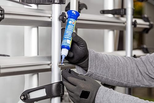 Miniatura 10 de Weicon 30243150 30243110 WEICONLOCK an 302-43 Dispositivo de bloqueo de tornillo 1.7 fl oz  Adhesivo de rosca metálica  Área de agua potable Fuerza