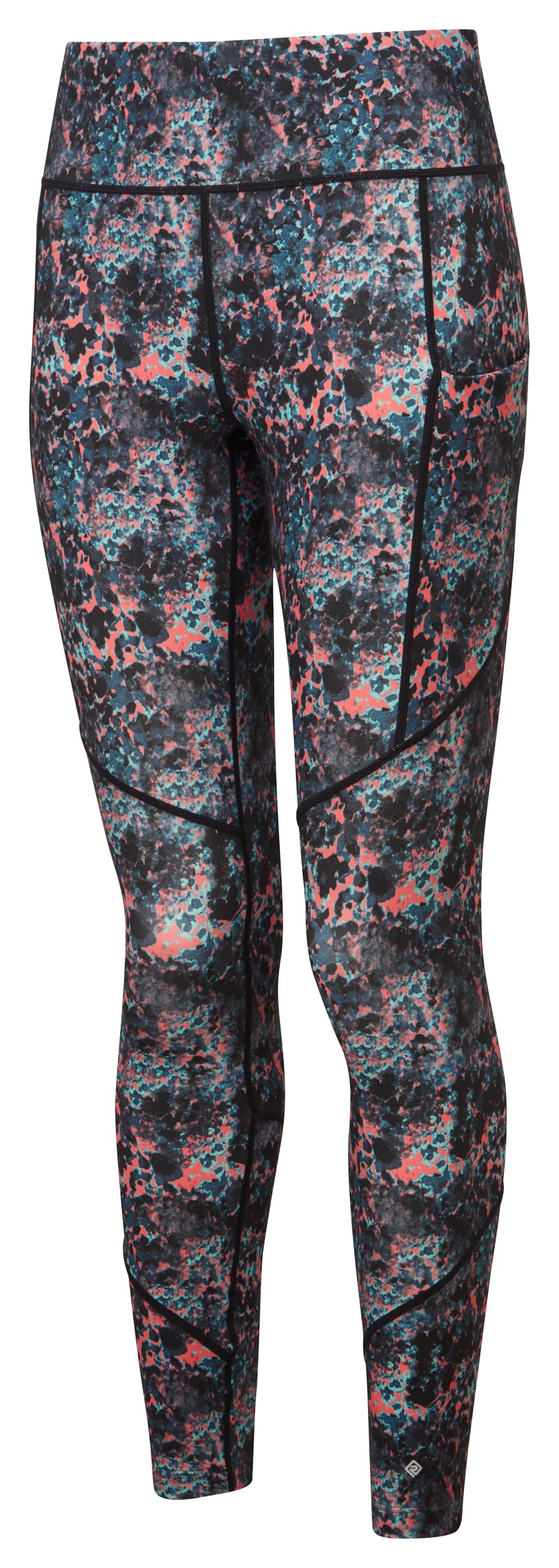 Ronhill Running, Wmn's Tech Tight, Coralescent, 12