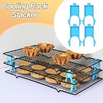 Baking Sheet Stacker Reusable Space Saving Accessories