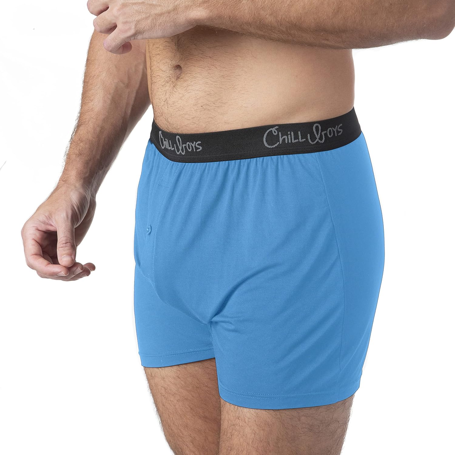 Chill Boys Viscose from Bamboo Boxers for Men - Cool Comfortable, Soft Breathable Men's Underwear - Boxer Shorts - Image 9