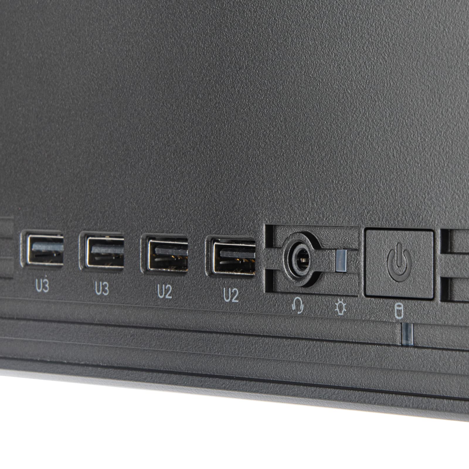 Silverstone SST-ML11B - Milo Boîtier Micro-ATX Mince et Compact, Prend en Charge Les Blocs d’Alimentation de Format TFX